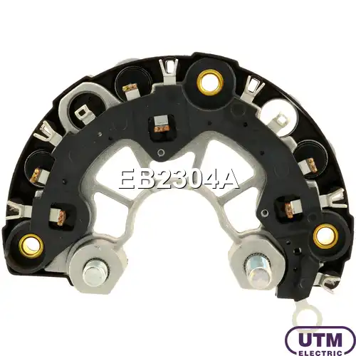 ДИОДНЫЙ МОСТ ГЕНЕРАТОРА ЗВЕЗДА EB2304A UTM