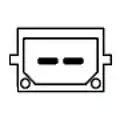 Датчик ABS MOBILETRON AB-EU070