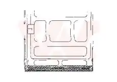  ДВЕРЬ 5870274 VAN WEZEL