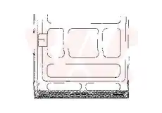  ДВЕРЬ 5870274 VAN WEZEL