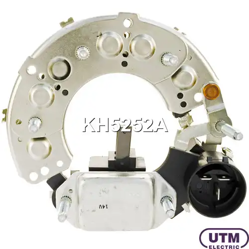 РЕГУЛЯТОР+ДИОДНЫЙ МОСТ ГЕНЕРАТОРА KH5252A UTM