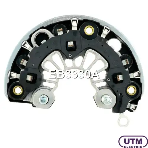 ДИОДНЫЙ МОСТ ГЕНЕРАТОРА ТРЕУГОЛЬНИК, EB3330A UTM