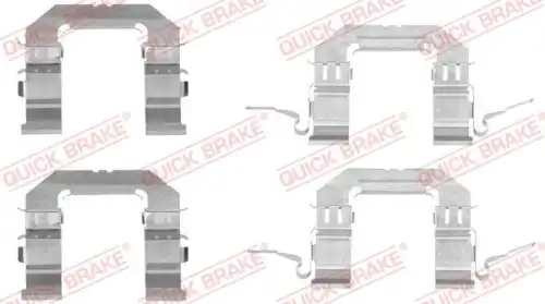 РЕМКОМП-ТЫ ТОРМОЗА МЕТ. QUICK BRAKE 1091722