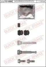 РЕМКОМПЛЕКТ ТОРМОЗОВ 1131458X QUICK BRAKE