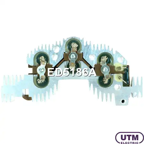 ДИОДНЫЙ МОСТ ГЕНЕРАТОРА ED5186A UTM