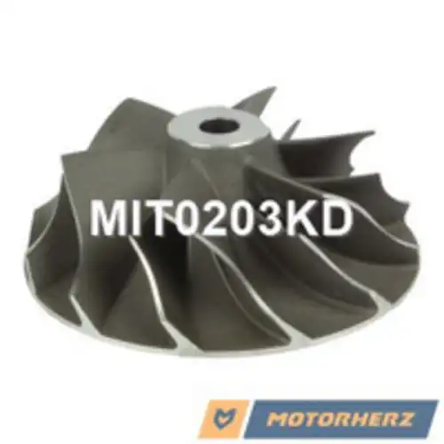 MIT0203KD Крыльчатка турбокомпрессора MOTORHERZ
