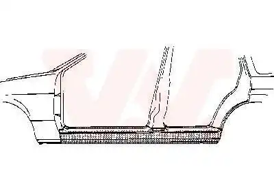 3734104 VAN WEZEL, ПОРОГ КУЗОВА ПОЛЬША