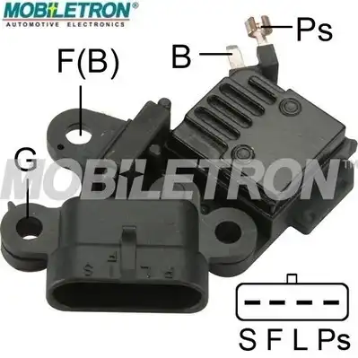 реле-регулятор!\ VR-D232 MOBILETRON