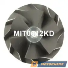 Крыльчатка турбокомпрессора MIT0612KD MOTORHERZ