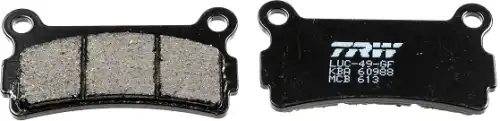 Тормозные колодки дисковые TRW MCB613