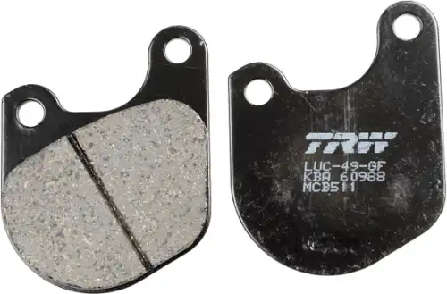 Тормозные колодки дисковые TRW MCB511