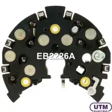 ДИОДНЫЙ МОСТ ГЕНЕРАТОРА EB2226A UTM