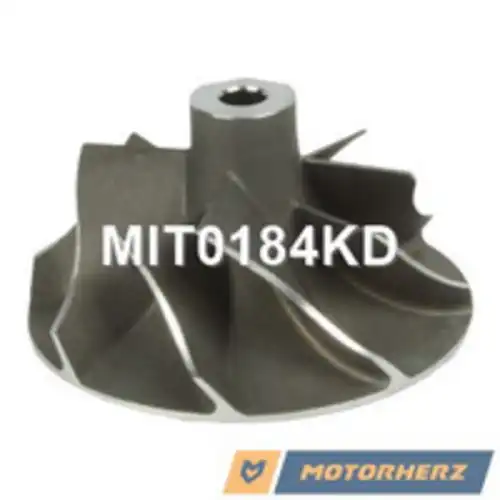 Крыльчатка турбокомпрессора !4 / 4 D45 H25.7 \K03 MIT0184KD MOTORHERZ