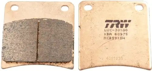Тормозные колодки дисковые TRW MCB591SH