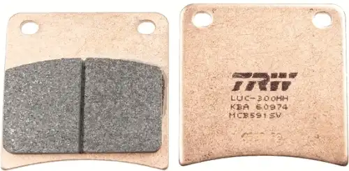 Тормозные колодки дисковые TRW MCB591SV