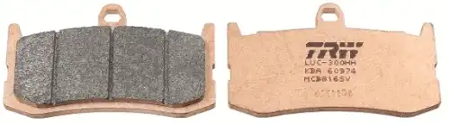 Тормозные колодки дисковые TRW MCB816SV