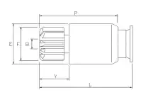 2167 Бендикс стартера VALEO. GHIBAUDI