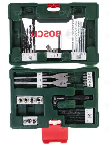 BOSCH, НАБОР ОСНАСТКИ ГЕРМАНИЯ 2607017316