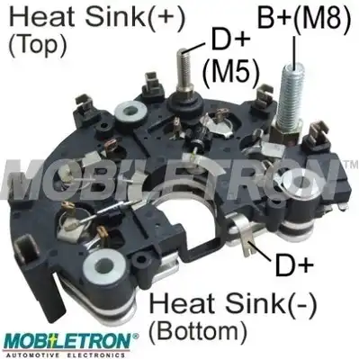 ДИОДНЫЙ МОСТ ГЕНЕРАТОРА RB134H MOBILETRON