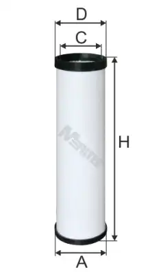 Фильтр воздушный MFILTER A5631