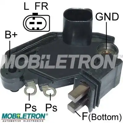 реле-регулятор!\BMW E46/E83/E53 2.0-3.0D 01> VRV3406SE MOBILETRON
