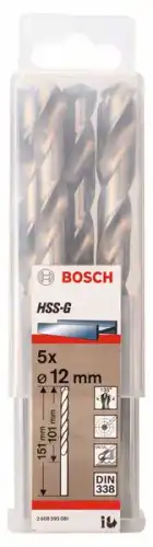 2608595081 BOSCH, НАБОР СВЕРЛ ПОЛЬША
