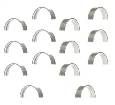вкладыши коренные! STD\ MB W124/W140/W201 2.6-3.5D M103/M104/OM603/OM606 85> 87 416 600 KS