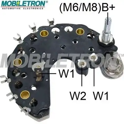 Диодный мост генератора RP35 MOBILETRON