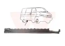  5874122 ПОРОГ КУЗОВА VAN WEZEL