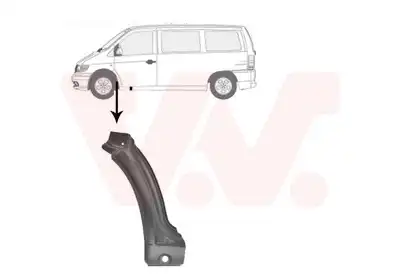 Крыло VAN WEZEL 3078155