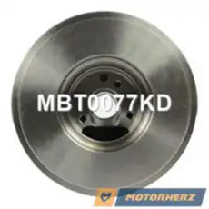 Корпус подшипников турбокомпрессора ! \TB02 MBT0077KD MOTORHERZ