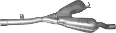 0338 03.38 Резонатор BMW 5 E39 2.0-2.5-2.8 POLMOSTROW
