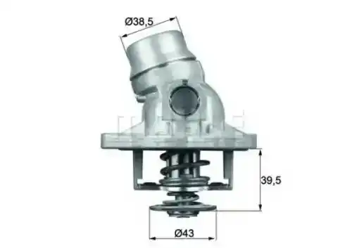 Термостат системы охлаждения KNECHT TI3288
