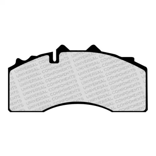 Комплект дисковых колодок KLTE0340RU UC