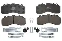 Тормозные колодки дисковые SBP 07P29108