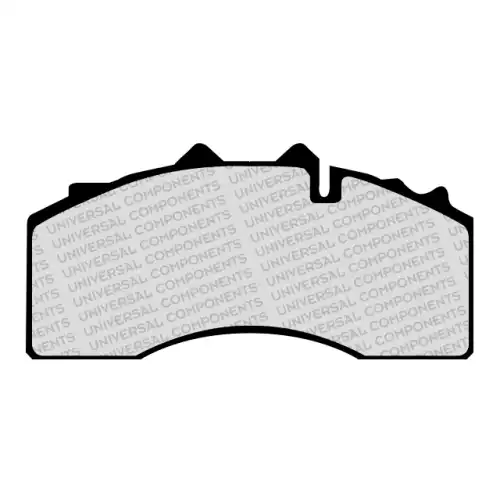 Тормозные колодки дисковые UC KLTE0341RU