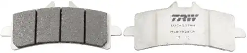 Тормозные колодки дисковые TRW MCB792SCR