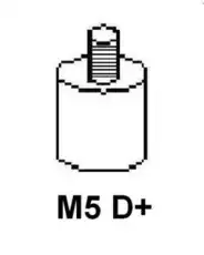 Генератор MOTORHERZ ALB0829RB