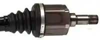 Полуось передн лев CITROEN: C5 04-, C5 Break 04- 304642 LOBRO