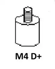 Генератор MOTORHERZ ALB1438RB