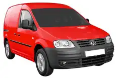Бампер задн VW: CADDY III 04-10 не грунт CD04301 PHIRA