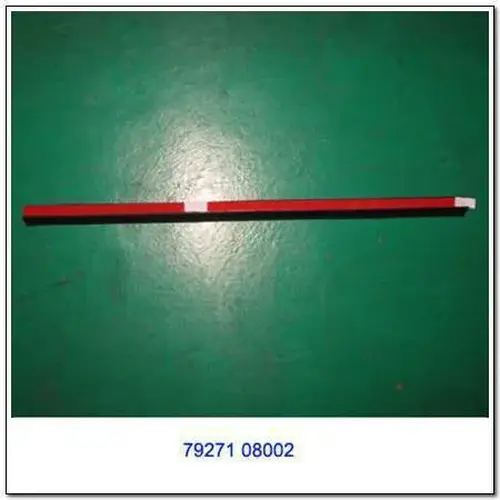 УПЛОТНИТЕЛЬ СТЕКЛА 7927108002 SSANGYONG