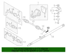ШТИФТ MF472085 CHRYSLER