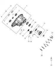 ПОДШИПНИК РЕЙКИ РУЛЕВОЙ 68026949AA CHRYSLER