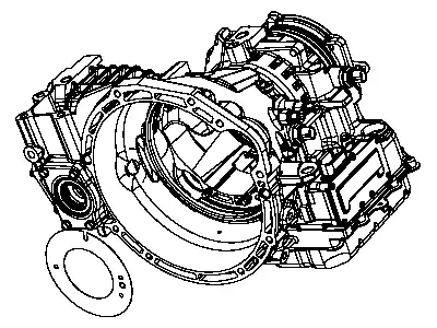 уплотнительное кольцо корзины сцепл мет 68003039AA CHRYSLER