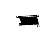 Решетка радиатора CHRYSLER 68027841AA
