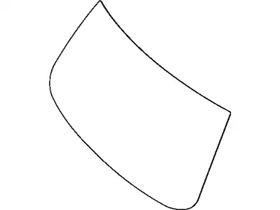 Стекло лобовое 68033222AB CHRYSLER