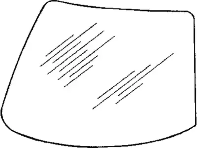 Стекло лобовое 05083396AB CHRYSLER