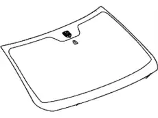 Стекло лобовое 68216926AA CHRYSLER