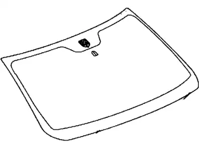 Стекло лобовое 68216926AA CHRYSLER